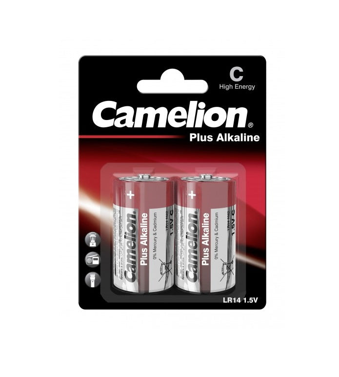 CAMELION Plus Alkaline LR14 C – (2 Stk.)