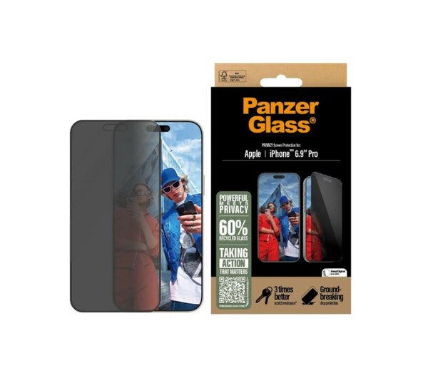 PanzerGlass Ultra-Wide Fit (1 Stück), iPhone 16 Pro Max