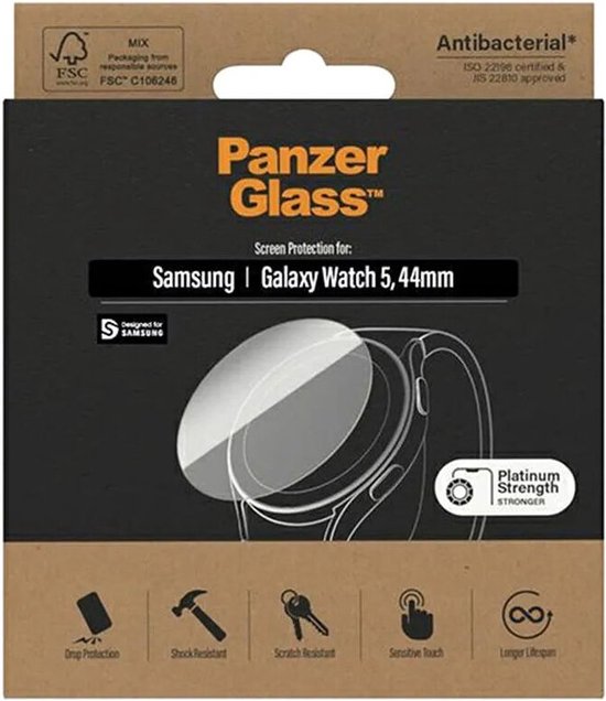 PanzerGlass Displayschutz Galaxy Watch 5 (44mm)