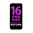 iPhone 16 Pro Max Refurbished OLED Assembly Display Bildschirm