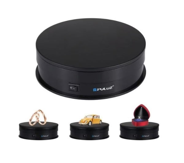 Puluz 360° Elektrischer Drehteller – Rotierender Präsentationsständer