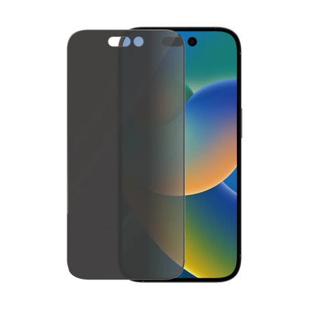 PanzerGlass Ultra Wide Fit Privacy 1 Stück, iPhone 14 Pro Max