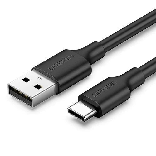 UGREEN USB-A / USB-C 2A Kabel 1m - Schwarz