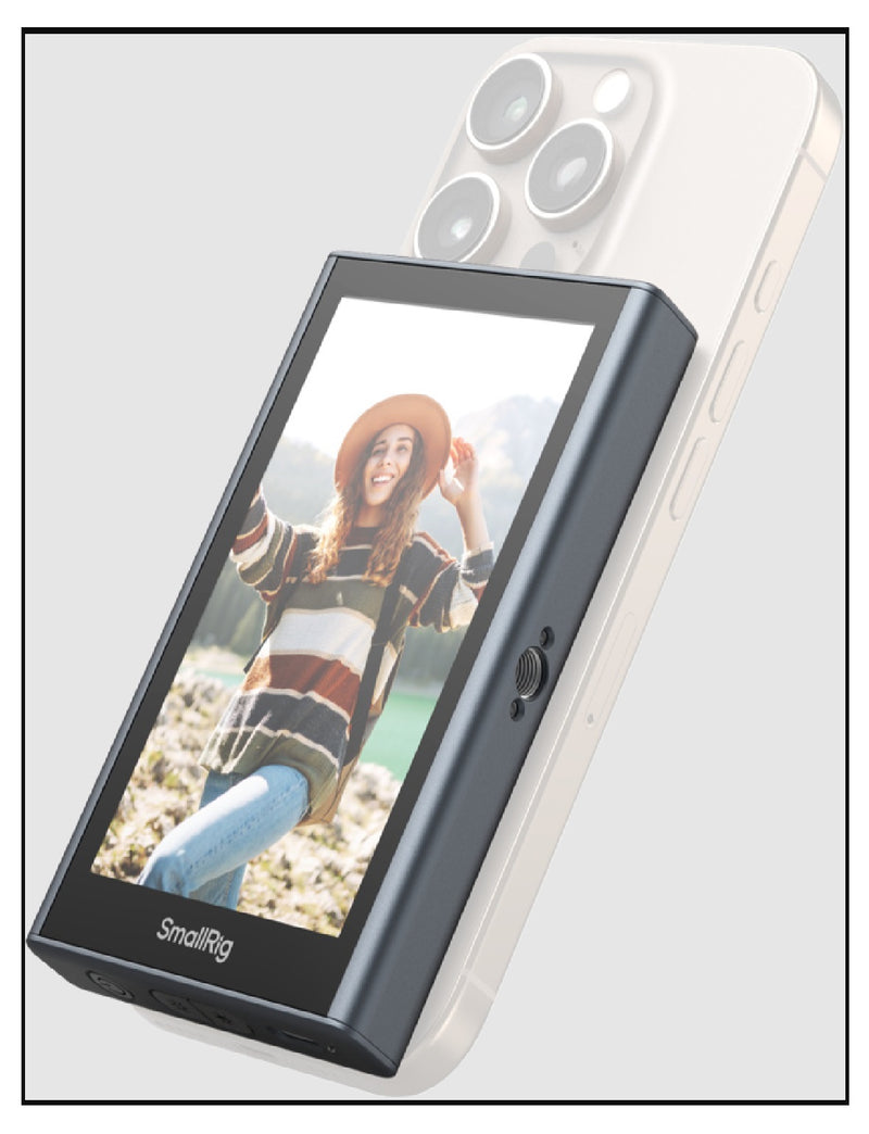 SmallRig 4K Drahtloser Monitor für Smartphones