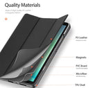 Dux Ducis Domo Case für Galaxy Tab A9 / Galaxy Tab A11 – Schwarz