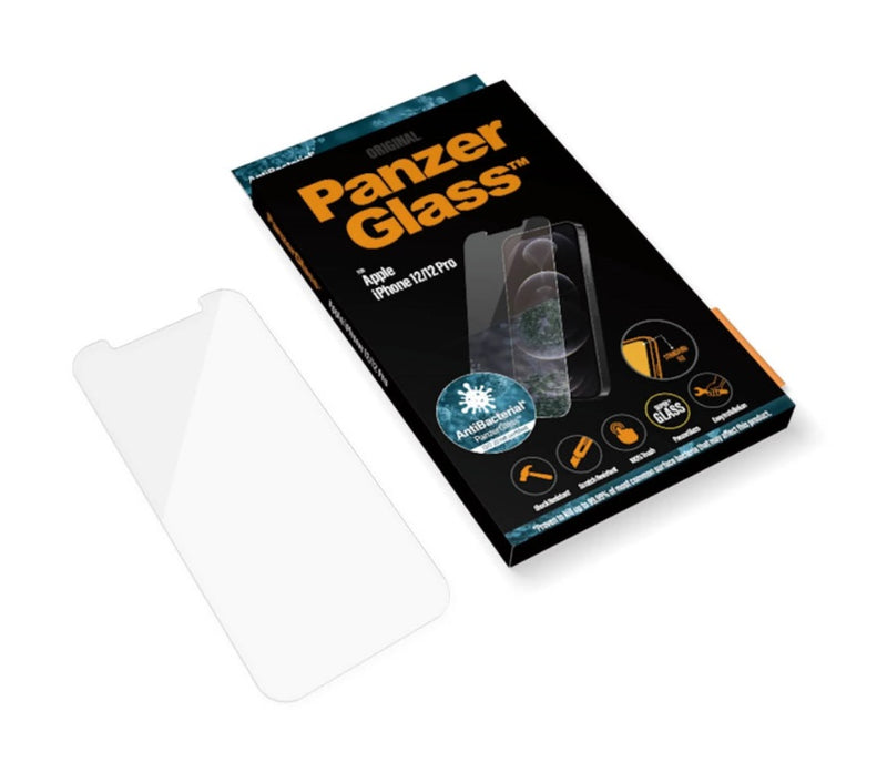 PanzerGlass Screen Protector 1 Stück, iPhone 12, iPhone 12 Pro
