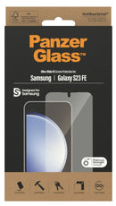 PanzerGlass Ultra-Wide Fit (1 Stück), Samsung Galaxy S23 FE