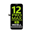 iPhone 12 Pro Max KD Incell diagnostizierbares LCD Display Bildschirm