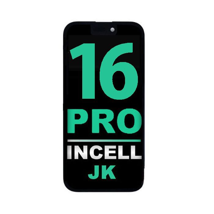 iPhone 16 Pro JK Incell LCD Assembly Display Bildschirm