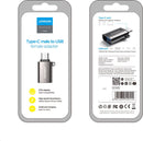 Joyroom Reduction Adapter USB to Type-C Schwarz (S-H151)