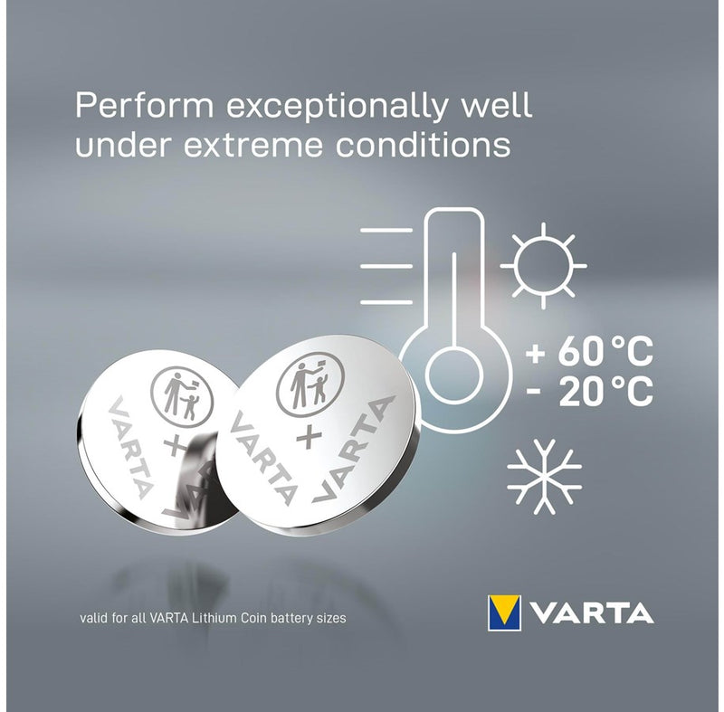 VARTA Lithium 6430 CR2430 - (2 Stück)