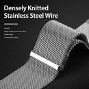 Dux Ducis-Armband (Milanese-Serie) für Samsung Watch 20 mm – Silber