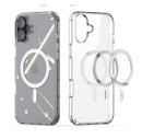 Dux Ducis Clin Mag Hülle iPhone 16 – Transparent