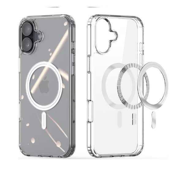 Dux Ducis Clin Mag Hülle iPhone 16 – Transparent