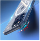Dux Ducis iPhone 15 Pro Max Hülle mit MagSafe Clin – Transparent