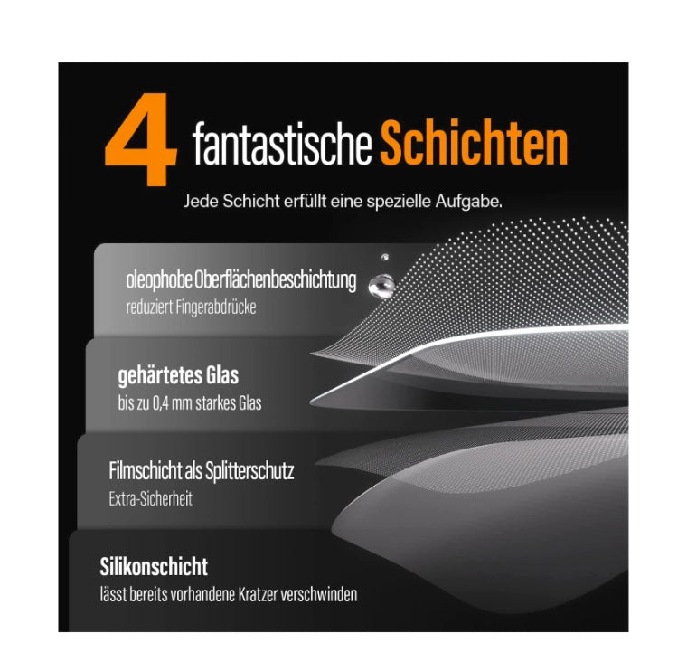 PanzerGlass Classic Fit 1 Stück, iPhone 14, iPhone 13 Pro, iPhone 13