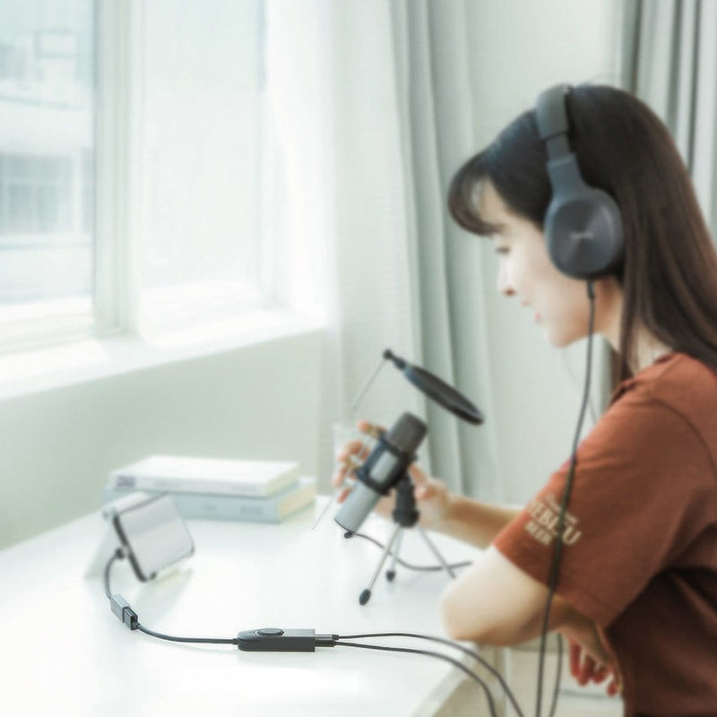 UGREEN Externer USB Soundadapter USB-A Plug & Play – Schwarz