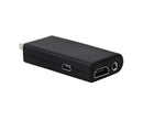PS2-zu-HDMI-Konverter – PlayStation 2 Video-Adapter (Schwarz)