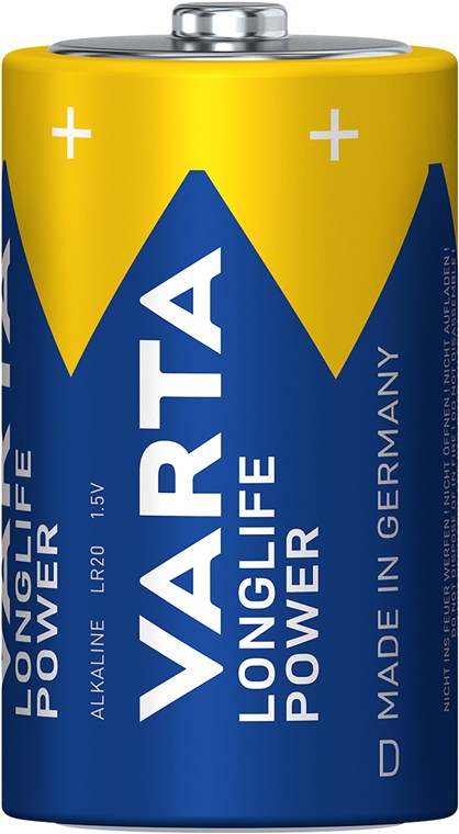 VARTA Longlife Power D - (2 Stück)
