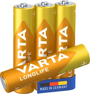 VARTA Longlife Max Power 4703 AAA - (4 Stück)