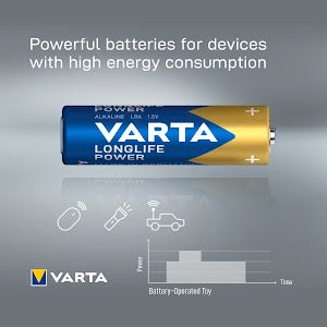 VARTA Longlife Power 4906 AA - (4 Stück)