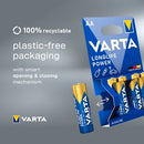 VARTA Longlife Power 4906 AA - (4 Stück)