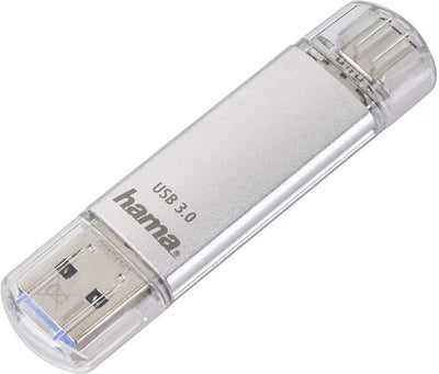 Hama C-Laeta 128 GB, USB-A, USB-C