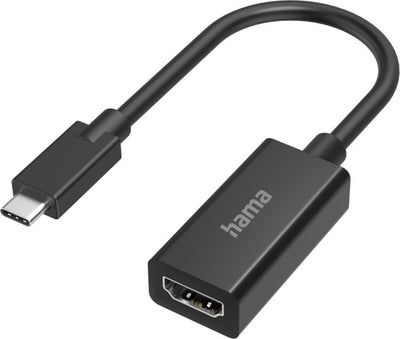 Hama USB-C-Adapter auf HDMI, Ultra-HD 4K