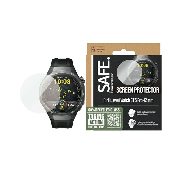 PanzerGlass SAFE Screen Protector (1 Stück), Huawei GT5 Pro 42mm