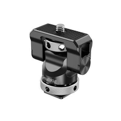 SmallRig Schwenk- und Neige-Monitorhalterung mit Cold Shoe