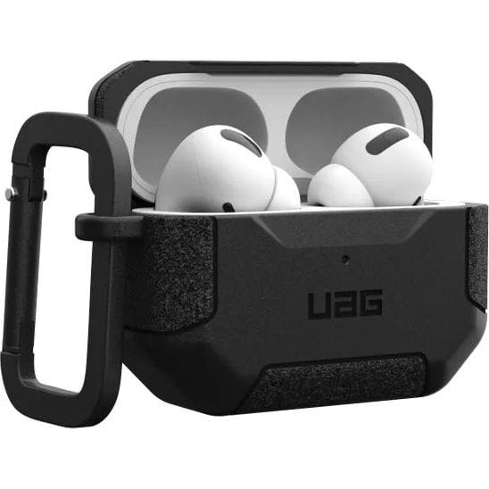 UAG Scout Hülle für Apple AirPods Pro 2. Generation - Schwarz