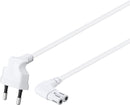 Goobay NK 104 W-200 TV 2m Kabel - Weiß
