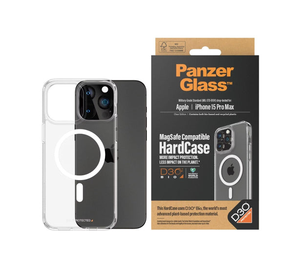 PanzerGlass HardCase MagSafe für iPhone 15 Pro Max