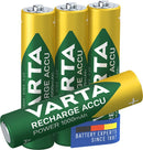 VARTA Accu AAA Power 1000mAh - (4 Stück)