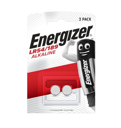 ENERGIZER Alkaline LR54/189 – (2 Stk.)