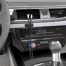 Goobay Set mit 2 Kabelmanagement-Clips 4-Slots – Schwarz