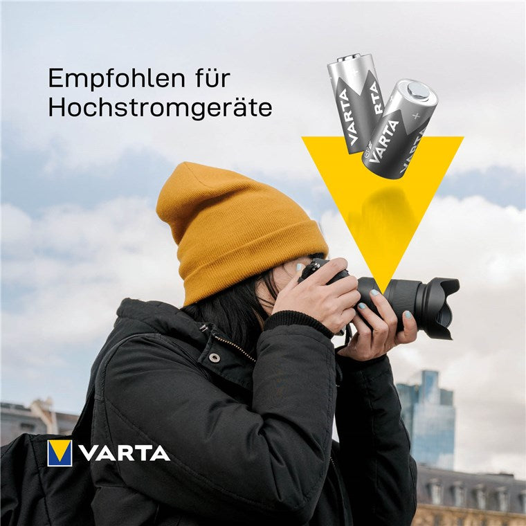 VARTA Photo Lithium CR123A - (1 Stück)