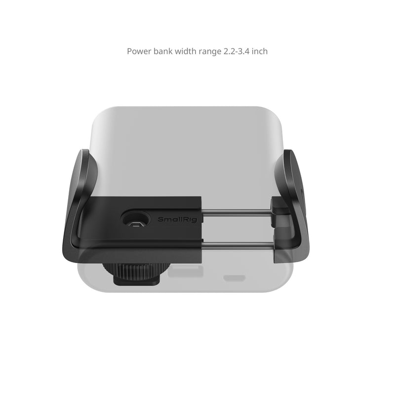 SmallRig Powerbank-Halterung mit Cold Shoe 4600