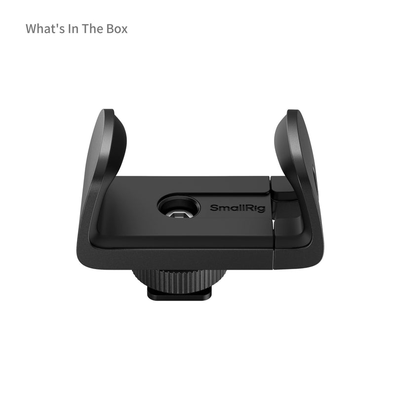 SmallRig Powerbank-Halterung mit Cold Shoe 4600