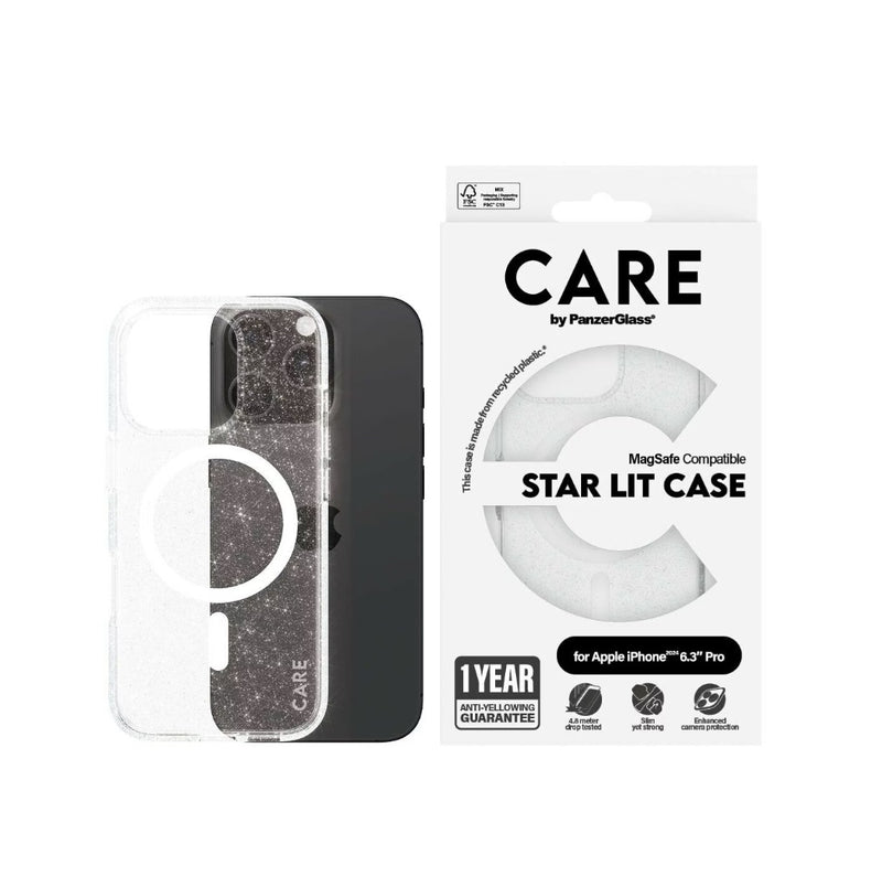 PanzerGlass CARE Flagship & MagSafe Case für iPhone 16 Pro