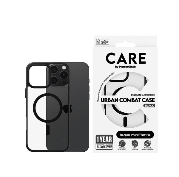 PanzerGlass CARE Urban Combat Case für iPhone 16 Pro Max