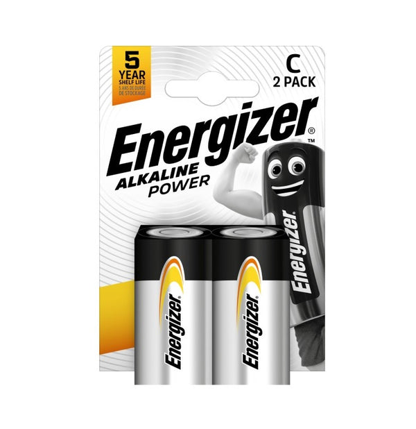 ENERGIZER Alkaline Power LR14 C – (2 Stk.)