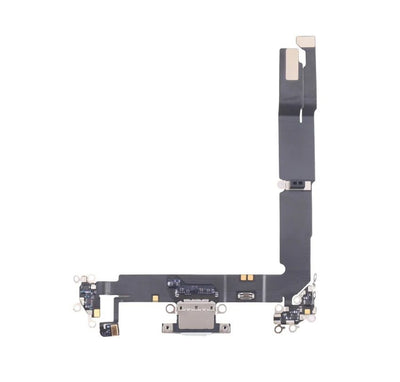 Charging Port Flexkabel für iPhone 16 Plus (Weiß)