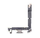 Charging Port Flexkabel für iPhone 16 Plus (Weiß)