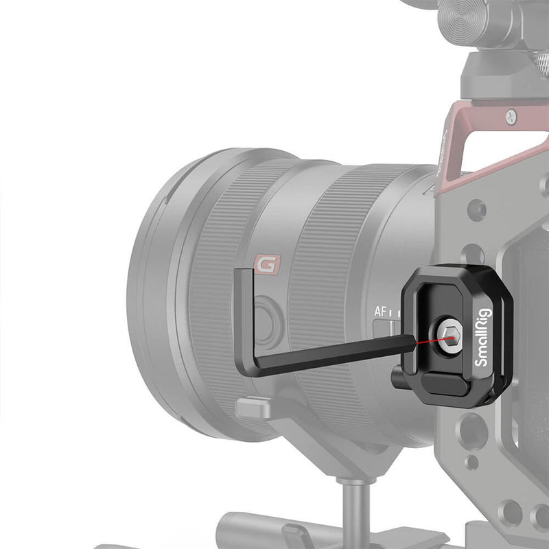 SmallRig Cold Shoe Halterung mit Sicherheitsverschluss