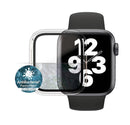PanzerGlass Apple Watch Ganzkörpergehäuse klar, für Apple Watch 4/5/6/SE (40 mm)
