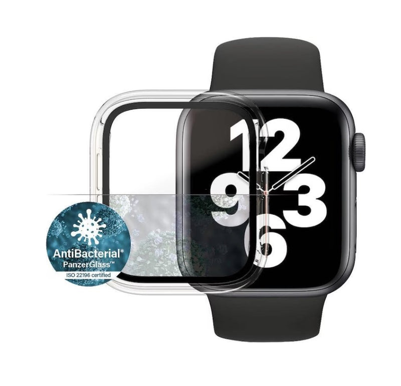 PanzerGlass Apple Watch Ganzkörpergehäuse klar, für Apple Watch 4/5/6/SE (40 mm)