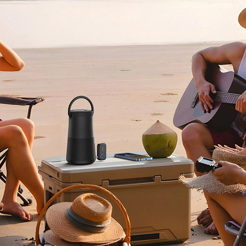 UGREEN Auto Bluetooth 5.0 Audio-Empfänger 3,5mm AUX – Schwarz