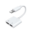 Joyroom Kopfhöreradapter Lightning, Lightning – Weiß (S-Y104)