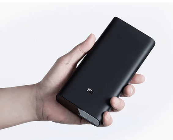 Xiaomi Mi Power Bank 20000 mAh, 50W, 74Wh - Schwarz